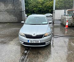 Skoda rapid 2015