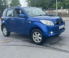 Daihatsu  terios 1.5  4WD nct 1/23 low km