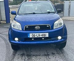 Daihatsu  terios 1.5  4WD nct 1/23 low km