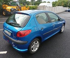 06 peugeot 206 Nct 12.22 Tax 9.22