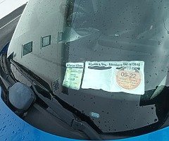 06 peugeot 206 Nct 12.22 Tax 9.22