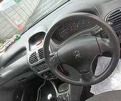 06 peugeot 206 Nct 12.22 Tax 9.22 - Image 4/7