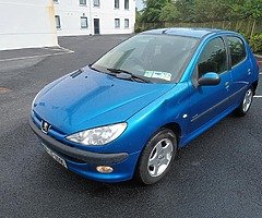 06 peugeot 206 Nct 12.22 Tax 9.22 - Image 5/7