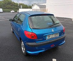 06 peugeot 206 Nct 12.22 Tax 9.22 - Image 7/7