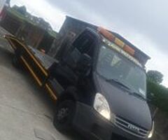 recovery truck