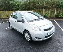 11 Toyota Yaris 120kms Nct&Tax