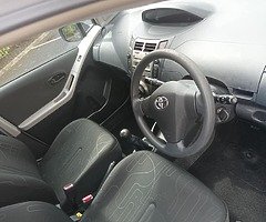 11 Toyota Yaris 120kms Nct&Tax