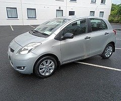 11 Toyota Yaris 120kms Nct&Tax - Image 4/9