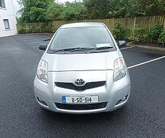 11 Toyota Yaris 120kms Nct&Tax - Image 5/9