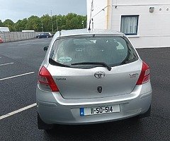 11 Toyota Yaris 120kms Nct&Tax - Image 8/9