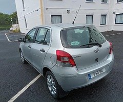 11 Toyota Yaris 120kms Nct&Tax - Image 9/9