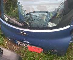 Micra K12 doors