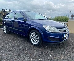 2008 Vauxhall Astra