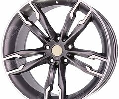 BMW 668m style alloy wheels  - 5x112 or 5x120