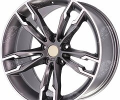 BMW 668m style alloy wheels  - 5x112 or 5x120