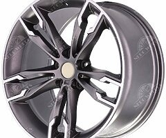 BMW 668m style alloy wheels  - 5x112 or 5x120