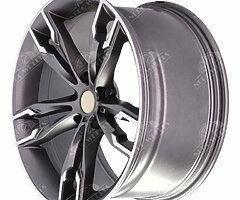 BMW 668m style alloy wheels  - 5x112 or 5x120 - Image 4/7
