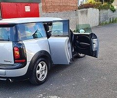 2009 mini clubman 1.6 disel cheap tax 190e per yer may  swap