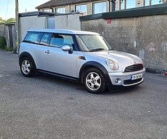 2009 mini clubman 1.6 disel cheap tax 190e per yer may  swap - Image 6/6