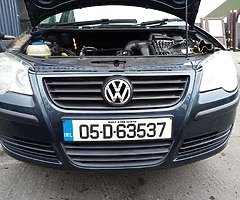 For parts wolsvagen polo 1.2 petrol 2005