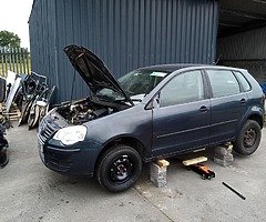 For parts wolsvagen polo 1.2 petrol 2005 - Image 4/4