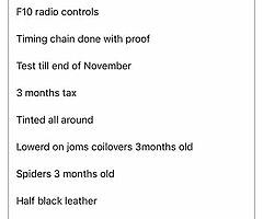 Bmw E60 520 msport - Image 7/8