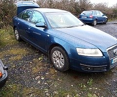 For parts Audi A6 2.0 diesel