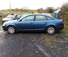 For parts Audi A6 2.0 diesel