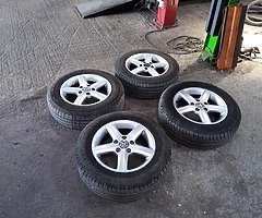 15 inch New tyres alloys for sale - Image 5/7