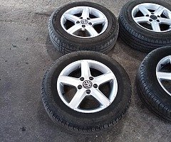15 inch New tyres alloys for sale - Image 7/7