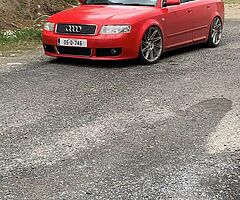 B6 audi for swaps