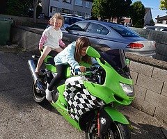 Kawasaki zx6r