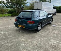 Subaru Impreza sports wagon