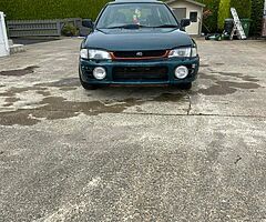 Subaru Impreza sports wagon