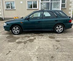 Subaru Impreza sports wagon