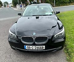 Automatic BMW 2008 520D nct and tax