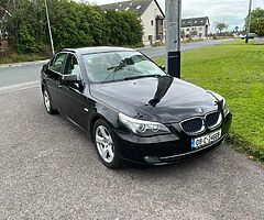 Automatic BMW 2008 520D nct and tax