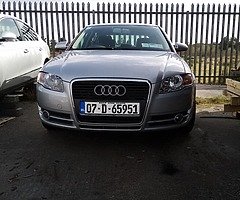 For parts Audi A4 1.6 petrol 2007
