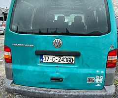 2007 Volkswagen Transporter