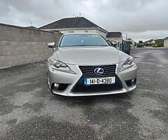 2014 Lexus is300h hybrid