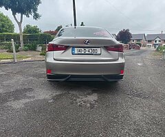 2014 Lexus is300h hybrid - Image 7/10