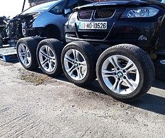 16inch BMW alloys tyres from BMW 320