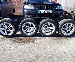 16inch BMW alloys tyres from BMW 320