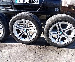 16inch BMW alloys tyres from BMW 320