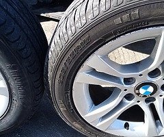 16inch BMW alloys tyres from BMW 320 - Image 5/7