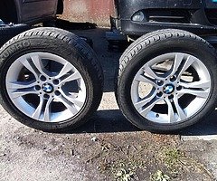 16inch BMW alloys tyres from BMW 320 - Image 7/7