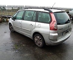 For parts Citroën c4 grand Picasso 1.6 diesel 2008