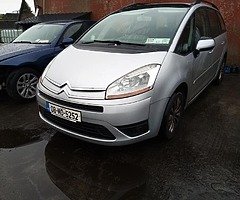 For parts Citroën c4 grand Picasso 1.6 diesel 2008 - Image 3/7