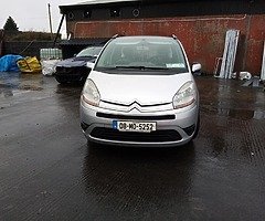 For parts Citroën c4 grand Picasso 1.6 diesel 2008 - Image 4/7