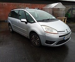 For parts Citroën c4 grand Picasso 1.6 diesel 2008 - Image 5/7